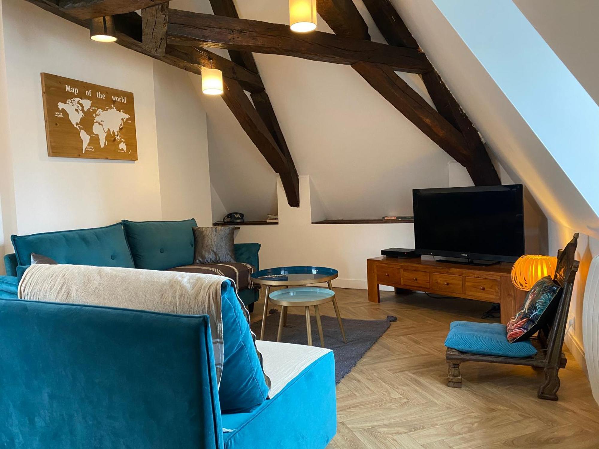 בורז'ה Le Kt-Dral - Appartement Hypercentre מראה חיצוני תמונה